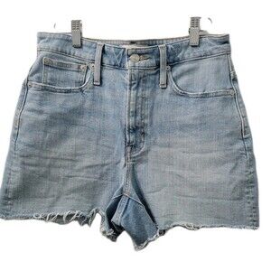 Madewell The Perfect Vintage Curvy Women's Jean Shorts Size 27